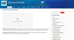 Desktop Screenshot of akafinancials.com